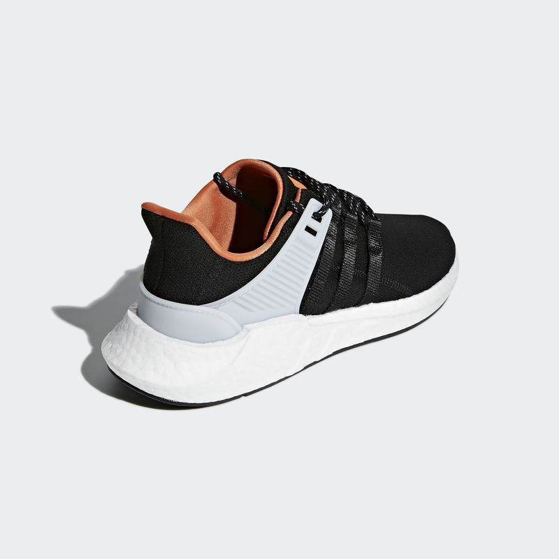 Adidas originals eqt support 93/17 core black best sale